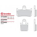 Přední brzdové destičky Brembo Yamaha 1000 YZF R1 2007 - 2008 směs RC