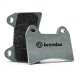 Front brake pads Brembo HM 490 CRE FX 2007 -  type RC