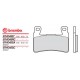 Přední brzdové destičky Brembo Honda 929 CBR RR 2000 - 2001 směs RC