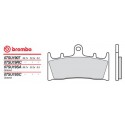 Přední brzdové destičky Brembo Kawasaki 1200 ZRX, R, S 2001 -  směs RC