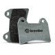 Přední brzdové destičky Brembo Kawasaki 1200 ZRX, R, S 2001 -  směs RC