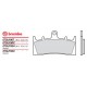 Přední brzdové destičky Brembo Suzuki 1300 GSX R HAYABUSA 1999 - 2007 směs RC
