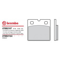 Přední brzdové destičky Brembo BMW 750 K 75 ABS (SPECIAL CALIPER) 1991 -  směs SA