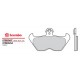 Front brake pads Brembo BMW 850 R 850 R 1996 - 2002 type SA