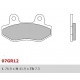 Přední brzdové destičky Brembo Italjet 125 TORPEDO 2008 -  směs SA