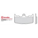 Přední brzdové destičky Brembo Buell 984 XB9R FIREBOLT 2002 -  směs SA
