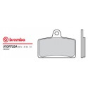 Přední brzdové destičky Brembo Rieju 50 RS3 PRO 2012 -  směs SA