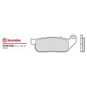 Přední brzdové destičky Brembo Harley-Davidson 1200 XL N NIGHTSTER 2007 -  směs SA