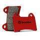 Front brake pads Brembo Harley-Davidson 1584 FLSTF FAT BOY 2008 -  type SA