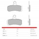 Front brake pads Brembo Harley-Davidson 1584 FXSTB NIGHT TRAIN 2008 -  type SA