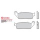 Přední brzdové destičky Brembo Honda 500 CB X 2013 -  směs SA