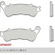 Přední brzdové destičky Brembo Honda 1000 CBF ST ABS 2009 -  směs SA