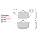 Přední brzdové destičky Brembo Hyosung 300 GA 1998 -  směs SA