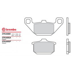 Přední brzdové destičky Brembo Kawasaki 450 Z 1984 -  směs SA
