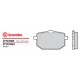 Přední brzdové destičky Brembo Yamaha 180 RT 1990 - 1993 směs SA