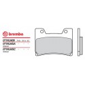 Vorne bremsbeläge Brembo Yamaha 1200 V MAX 1993 - 2001 typ SA