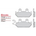 Přední brzdové destičky Brembo Yamaha 500 XT E 1990 - 1996 směs SA