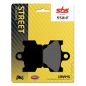 Přední brzdové destičky SBS Yamaha XV 500 SE 1983 směs HF