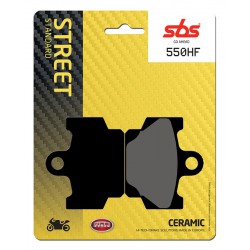 Přední brzdové destičky SBS Yamaha XJ 750 Maxim 1982 směs HF