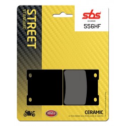 Přední brzdové destičky SBS Suzuki GS 750 Katana 1985 - 1986 směs HF