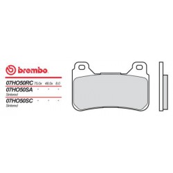 Vorne bremsbeläge Brembo Honda 1000 CBR RR 2004 - 2005 typ SA