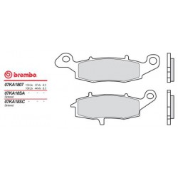 Přední brzdové destičky Brembo Suzuki 500 GS F 2004 -  směs SA