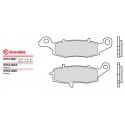 Přední brzdové destičky Brembo Suzuki 1000 DL V STROM 2002 - 2013 směs SA