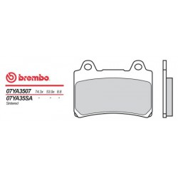 Vorne bremsbeläge Brembo Yamaha 1200 XJR SP 1997 - 1998 typ SA