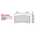 Vorne bremsbeläge Brembo Yamaha 1200 XJR SP 1997 - 1998 typ SA