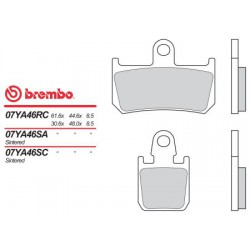 Front brake pads Brembo Yamaha 1700 MT 01 2007 - 2011 type SA