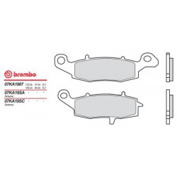 Přední brzdové destičky Brembo Kawasaki 650 KLR 1995 - 2004 směs SA