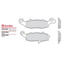Přední brzdové destičky Brembo Suzuki 650 GLADIUS 2009 -  směs SA