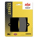 Přední brzdové destičky SBS VOR  500 492 Super Motard 2000 - 2001 směs HF