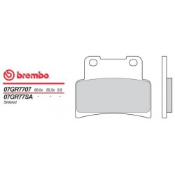 Vorne bremsbeläge Brembo Aprilia 125 RS 2006 - 2016 typ SC