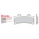 Vorne bremsbeläge Brembo Triumph 900 DAYTONA SUPER III 1994 -  typ SC