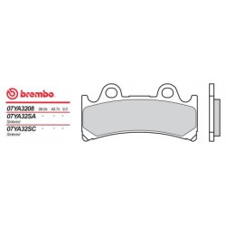 Vorne bremsbeläge Brembo Triumph 900 DAYTONA SUPER III 1994 -  typ SC