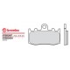 Přední brzdové destičky Brembo BMW 1150 R 1150 GS ADVENTURE ABS INTEGRALE 2001 - 2005 směs SC