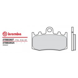 Přední brzdové destičky Brembo BMW 1150 R 1150 GS ADVENTURE ABS INTEGRALE 2001 - 2005 směs SC