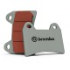 Přední brzdové destičky Brembo Suzuki 1300 GSX R HAYABUSA (RED CALL) 2013 -  směs SC