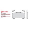 Vorne bremsbeläge Brembo Honda 800 VFR F 2014 -  typ SC