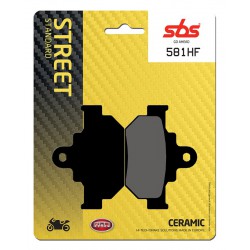 Přední brzdové destičky SBS Suzuki GZ 125 Marauder 2000 - 2011 směs HF