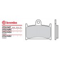 Vorne bremsbeläge Brembo Triumph 900 SPEED TRIPLE 1994 - 1996 typ SC