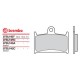 Přední brzdové destičky Brembo Triumph 2300 ROCKET III CLASSIC 2007 -  směs SC
