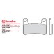 Přední brzdové destičky Brembo Suzuki 1300 GSX R HAYABUSA 2008 - 2012 směs SC