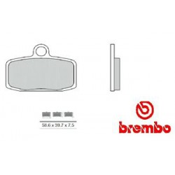 Přední brzdové destičky Brembo KTM 85 SX 2012 -  směs SD