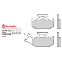 Přední brzdové destičky Brembo Suzuki 700 LT-A KING QUAD 2005 -  směs SD