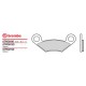 Přední brzdové destičky Brembo Polaris 250 TRAIL BOSS 1988 - 1990 směs SD