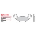 Front brake pads Brembo Polaris 325 XPEDITION 2002 -  type SD