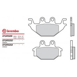 Přední brzdové destičky Brembo Arctic Cat 250 DVX 2006 - 2009 směs SD