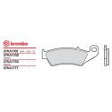 Přední brzdové destičky Brembo Beta 498 RR ENDURO 2012 -  směs SD